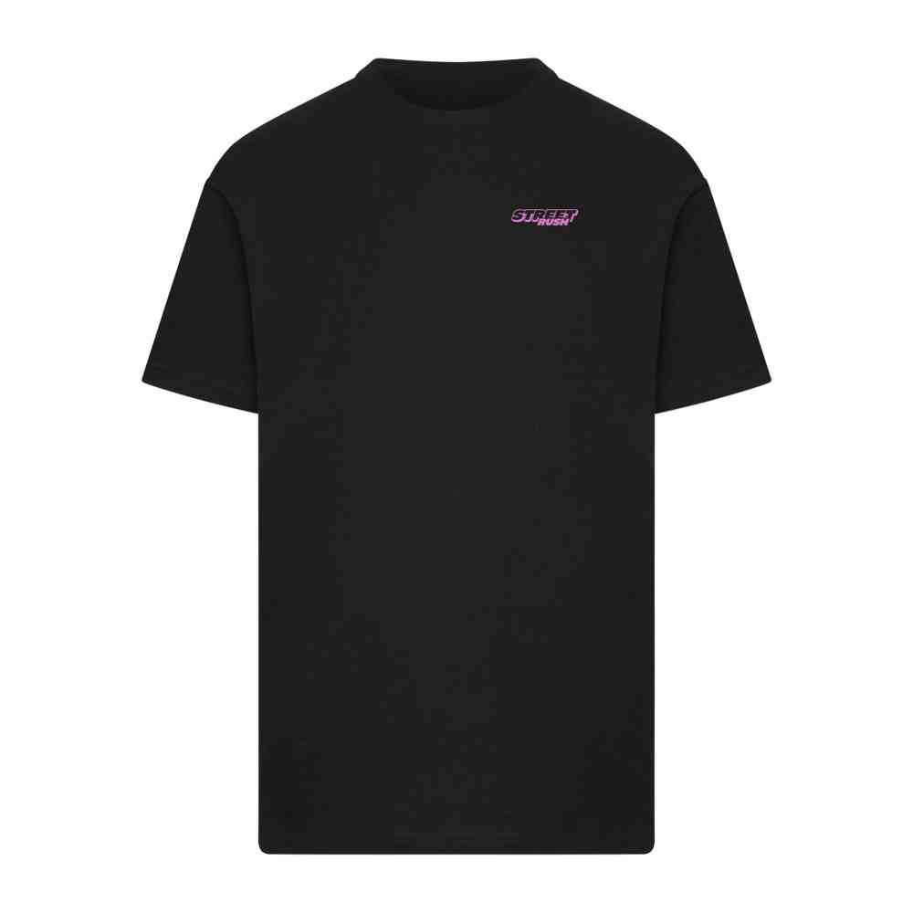 Mister Tee - Street Rush Car Mens Tshirt - Black